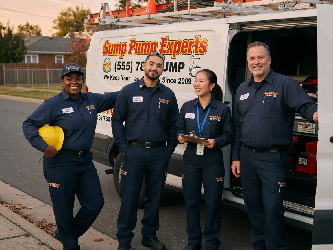 Sump Pump Repair company in Pearland, TX